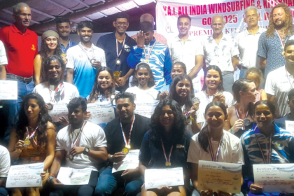 Goa Dominates All India Windsurfing and Kitesurfing Championship 2025 with Top Finishes