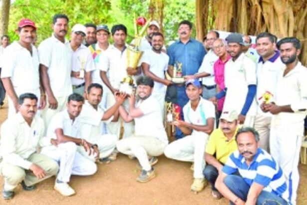 Goa Doot win Vijay Gad memorial  inter-media cricket tournament