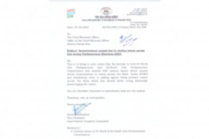 Goa Elections Impaired by Faulty EVMs and Denied Access for Polling Agents