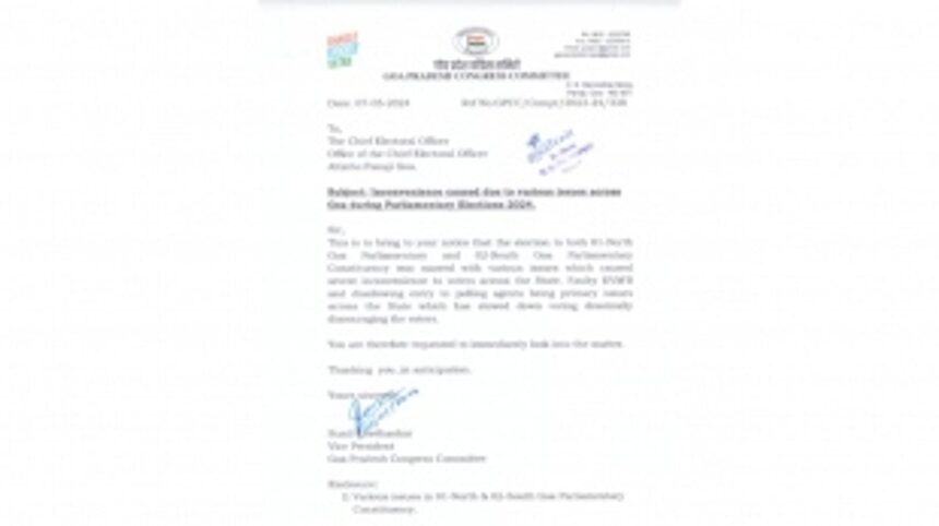 Goa Elections Impaired by Faulty EVMs and Denied Access for Polling Agents