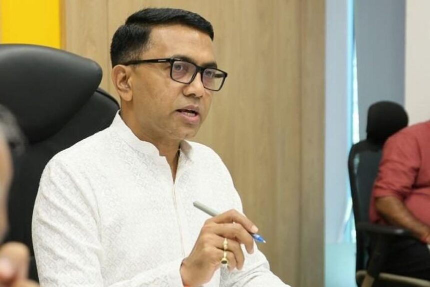 Goa Emerges as India's Best in GDP, Literacy, and Income Metrics: CM Pramod Sawant 1 Goa Emerges as India's Best in GDP, Literacy, and Income Metrics: CM Pramod Sawant