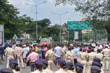 Goa Explodes Demanding Velingkar’s Arrest; Velingkar Absconding Say Police