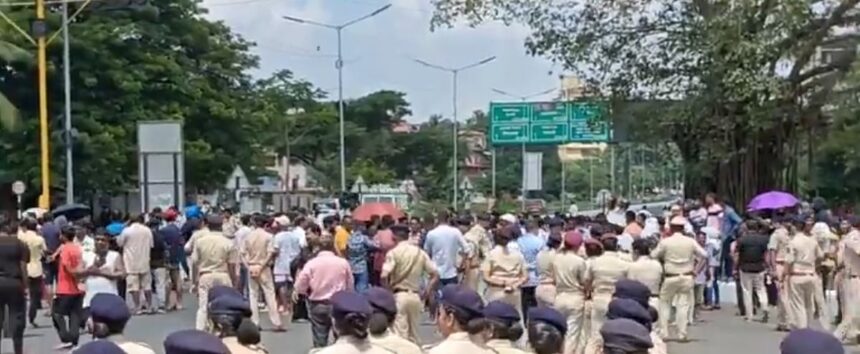 Goa Explodes Demanding Velingkar’s Arrest; Velingkar Absconding Say Police 1 Goa Explodes Demanding Velingkar’s Arrest; Velingkar Absconding Say Police