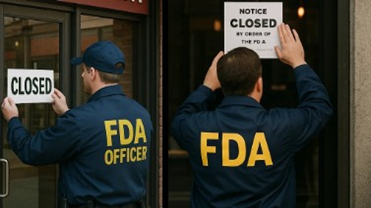 Goa FDA Shuts Down Two Food Businesses, Issues Notices After Surprise Inspections