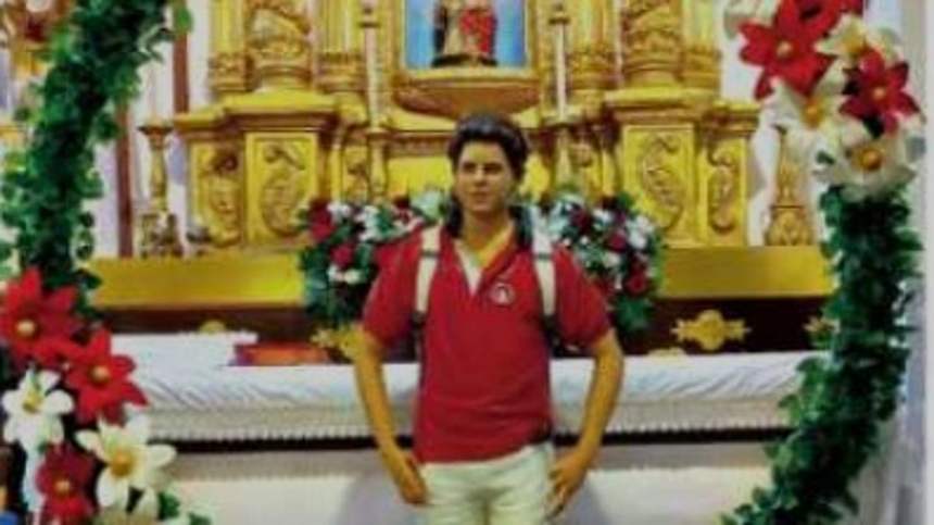 Goa Faithful Venerate Relic of Carlo Acutis in Cavelossim as Teenager Canonized in Rome 1 Goa Faithful Venerate Relic of Carlo Acutis in Cavelossim as Teenager Canonized in Rome