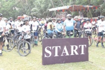 Goa Fire Cyclothon held