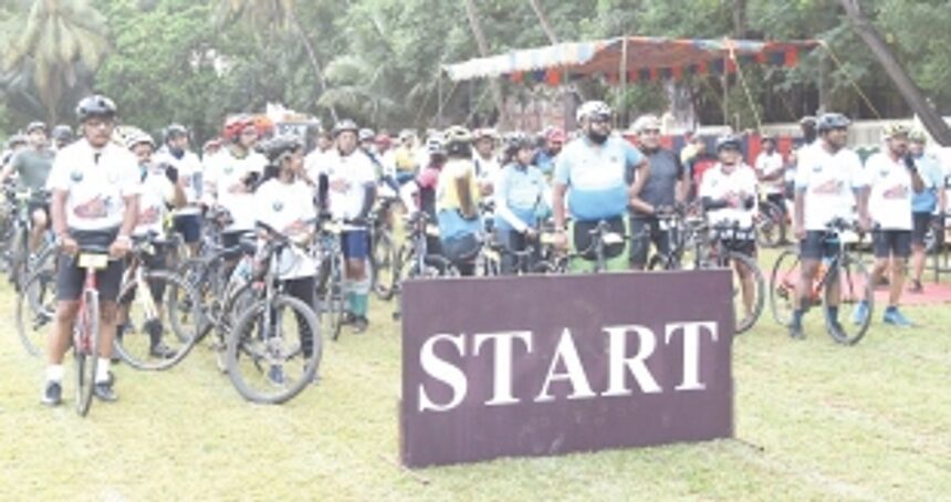 Goa Fire Cyclothon held 1 Goa Fire Cyclothon held