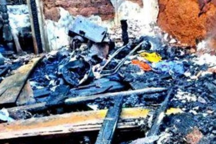 Goa Fire Incidents: Velsao Ancestral Home, Sinquerim Church and Calangute Shack Gutted