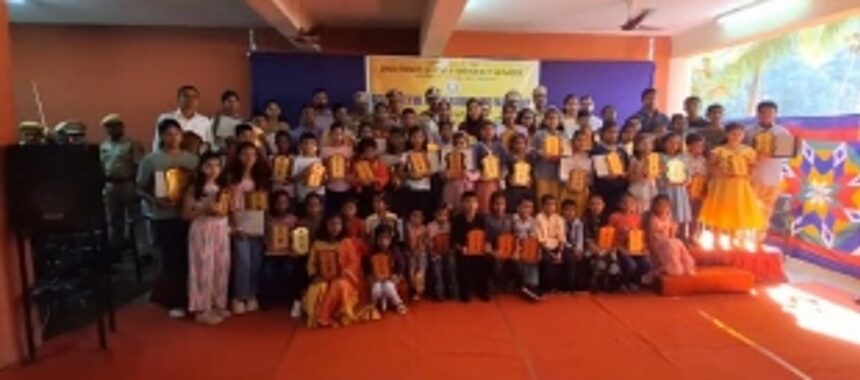 Goa Fire and Emergency Services Celebrate Annual Raising Day with Educational Recognition for Firefighters' Children