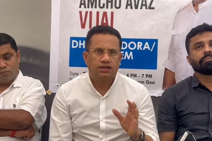 Goa Forward Party Invites Public to Air Grievances in Curchorem Amid Criticism of Local MLA