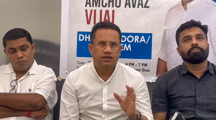 Goa Forward Party Invites Public to Air Grievances in Curchorem Amid Criticism of Local MLA 1 Goa Forward Party Invites Public to Air Grievances in Curchorem Amid Criticism of Local MLA