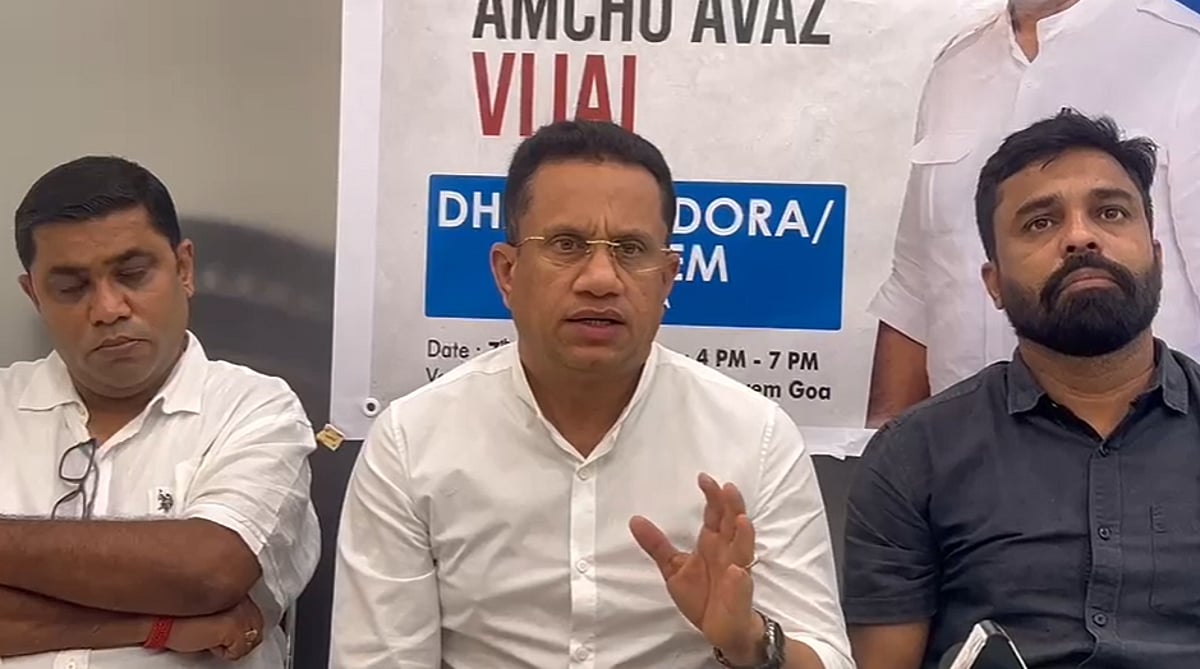 Goa Forward Party Invites Public to Air Grievances in Curchorem Amid Criticism of Local MLA
