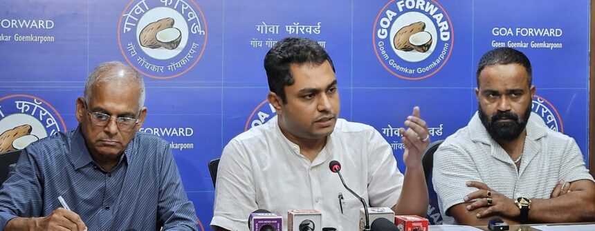 Goa Forward Party Launches ‘Amcho Awaaz Vijai’ to Channel Public Grievances into Legislative Action 1 Goa Forward Party Launches ‘Amcho Awaaz Vijai’ to Channel Public Grievances into Legislative Action