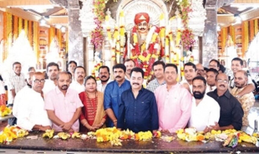 Goa Forward takes oath before Dev Bodgeshwar to never align with BJP 1 Goa Forward takes oath before Dev Bodgeshwar to never align with BJP