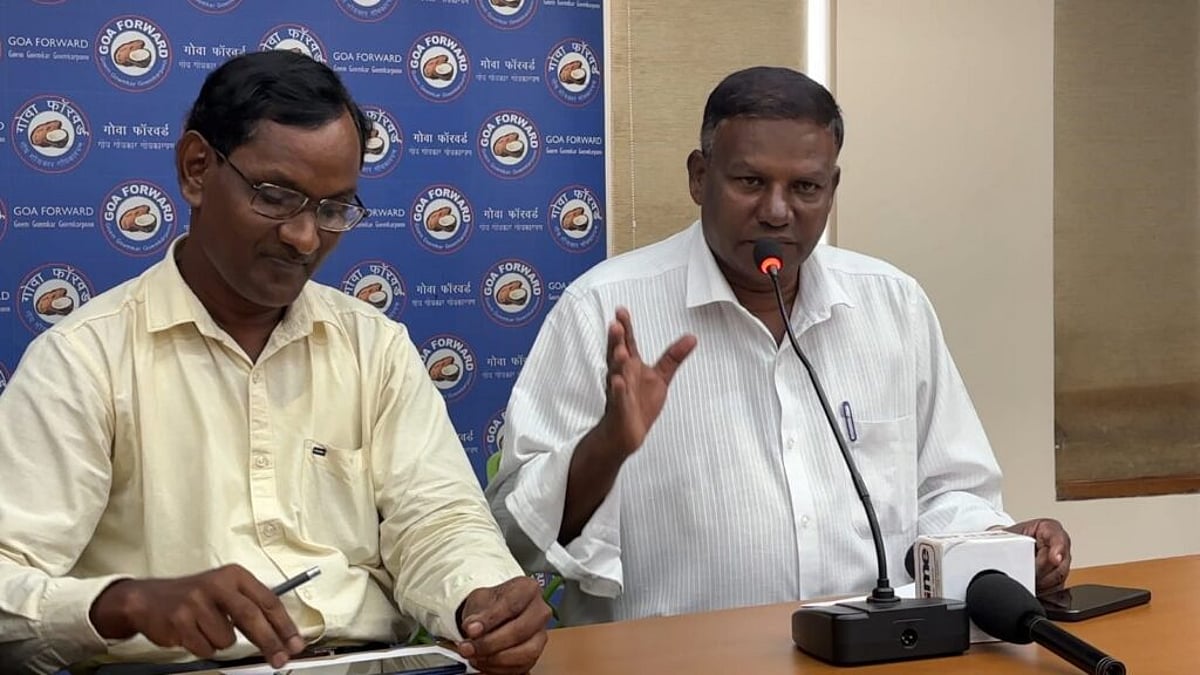 Goa Forward's ST Wing Slams BJP for Attacks on  Fatorda MLA Vijai Sardesai