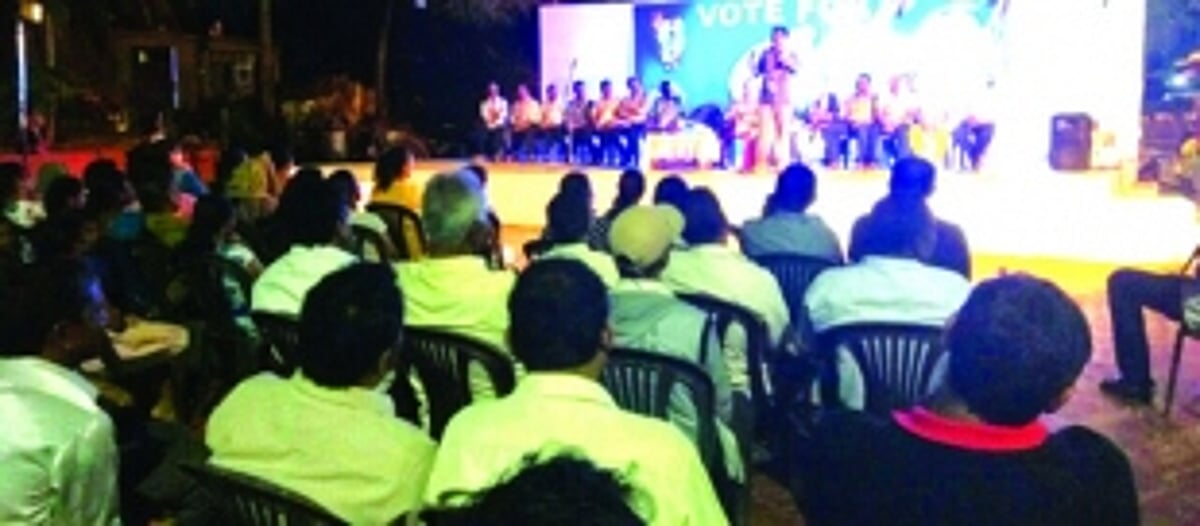 Goa Forward’s mantra is Goem,  Goemkar and Goemkarponn