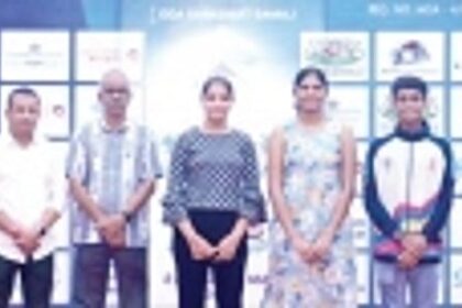 Goa GSB felicitate five young sportspersons