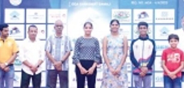 Goa GSB felicitate five young sportspersons