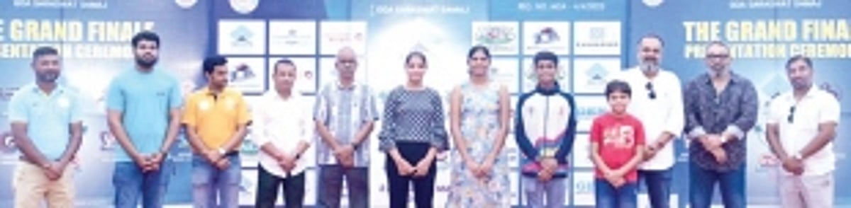 Goa GSB felicitate five young sportspersons