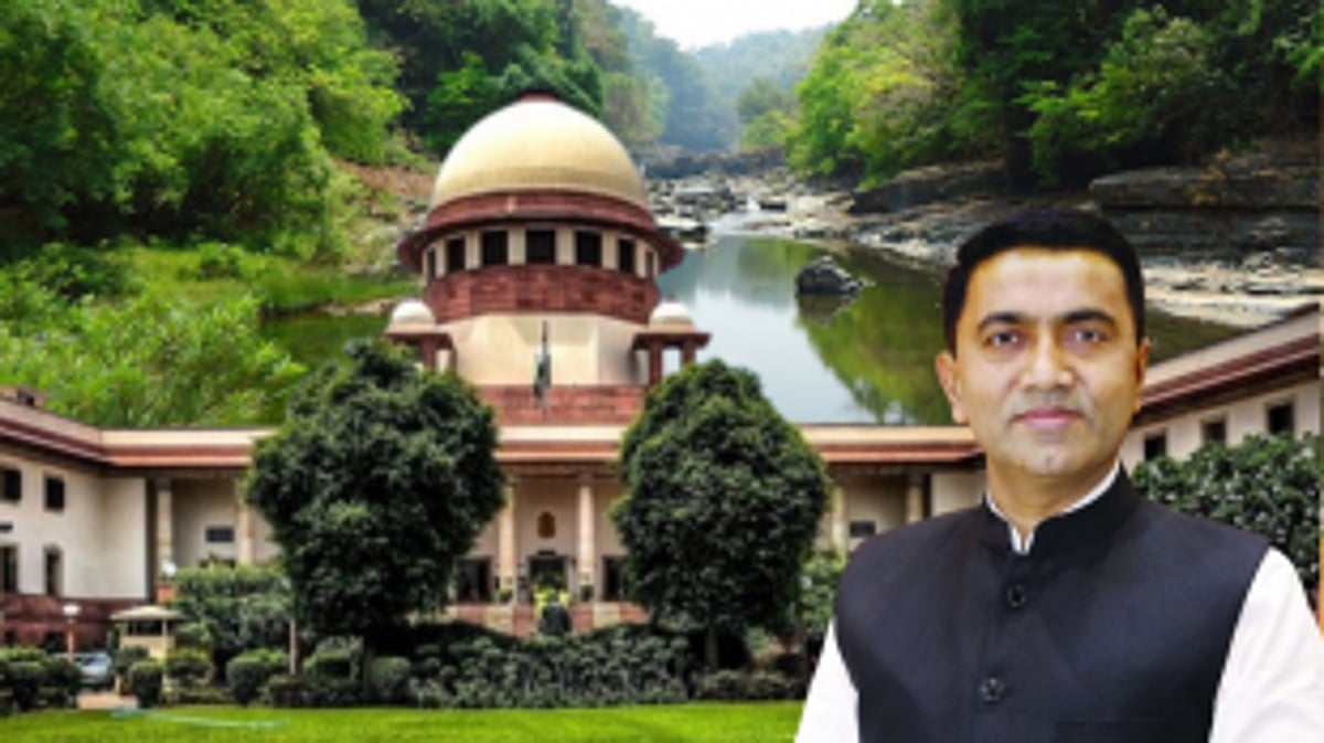 Goa Gears Up for SC Battle in Mhadei Water Dispute, CM Sawant Expresses Confidence in Strong Legal Stand