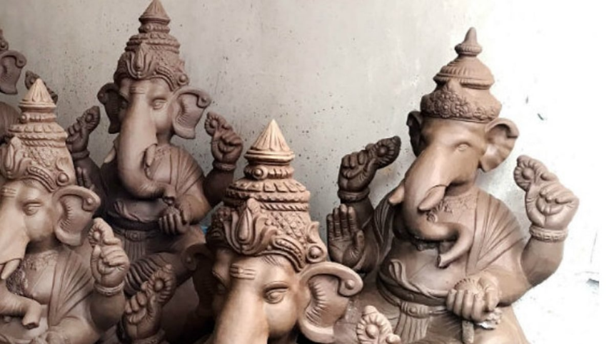 Goa Government Bans PoP Ganesh Idols; Inspections from August 1, Strict Action Against Violators 1 Goa Government Bans PoP Ganesh Idols; Inspections from August 1, Strict Action Against Violators