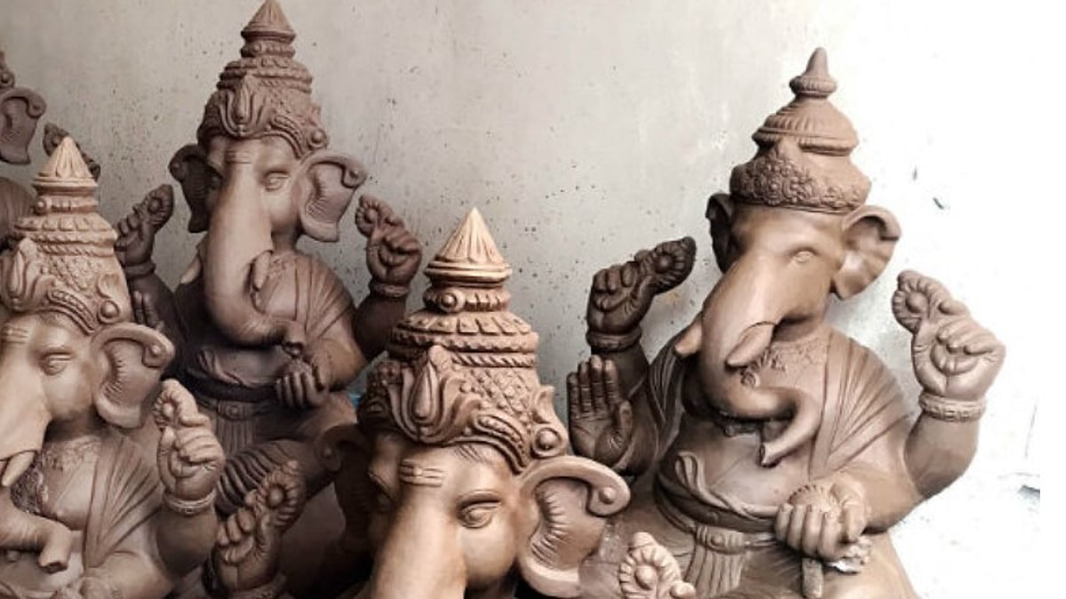 Goa Government Bans PoP Ganesh Idols; Inspections from August 1, Strict Action Against Violators