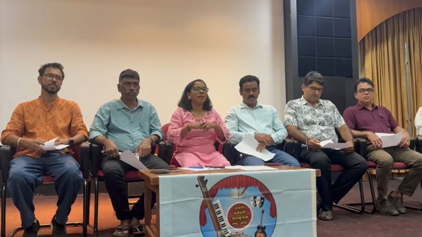 Goa Government Employees Gear Up for “Kala Srujanotsav” 2025 at Ravindra Bhavan 1 Goa Government Employees Gear Up for “Kala Srujanotsav” 2025 at Ravindra Bhavan