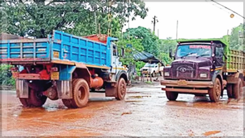 Goa Government Halts Night-Time Ore Transport in Pilgao Amid Villagers' Protests