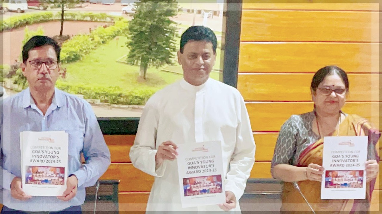 Goa Government Launches Young Innovator’s Award to Foster Student Creativity
