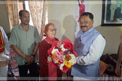 Goa Governor Honors Freedom Fighter Libia Lobo Sardesai's Bravery and Sacrifice
