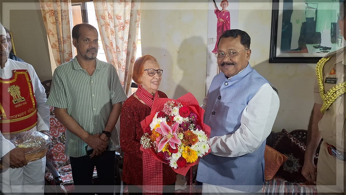 Goa Governor Honors Freedom Fighter Libia Lobo Sardesai's Bravery and Sacrifice