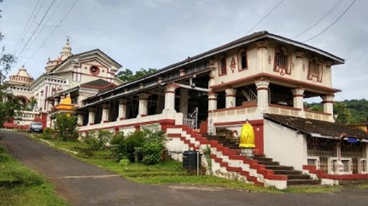 Goa Governor Visits Kalika Devi Temple as Part of Kushal Kalyan Yatra; Plans Cultural Book on Temples and Heritage