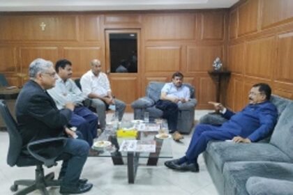 Goa Governor visits Herald head office at Verna; says Herald is teaching people the truth