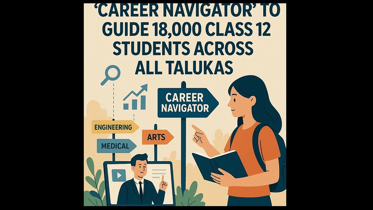 Goa Govt Launches 'Career Navigator' to Guide 18,000 Class 12 Students Across All Talukas