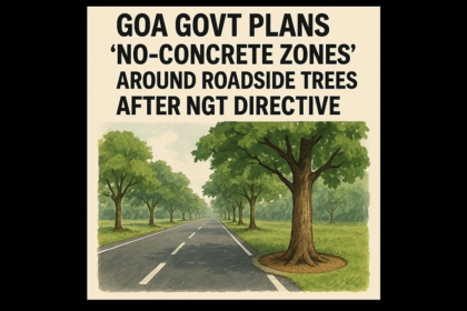Goa Govt Plans ‘No-Concrete Zones’ Around Roadside Trees After NGT Directive