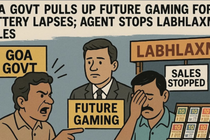 Goa Govt Pulls Up Future Gaming for Lottery Lapses; Agent Stops Labhlaxmi Sales