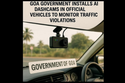 Goa Govt Rolls Out AI Dashcams in Official Vehicles to Curb Traffic Violations