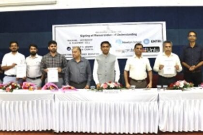Goa Govt. signs a MoU with India’s top Skilling Startups to reduce the unemployment rate