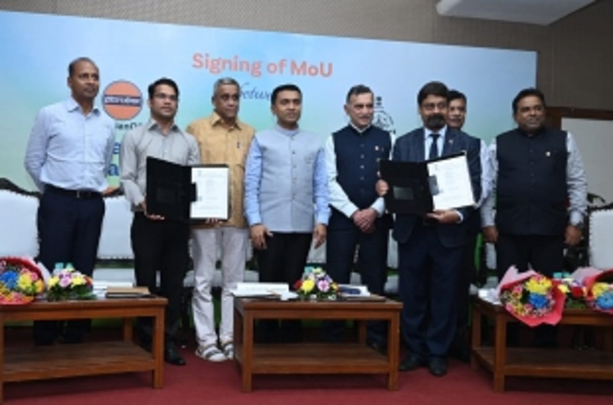 Goa Govt signs tech MoUs  with IOC, Delhi University