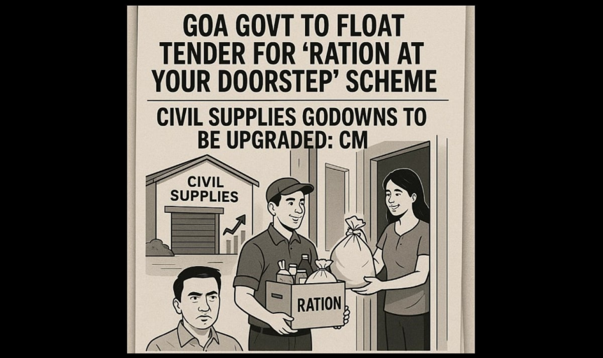Goa Govt to Float Tender for 'Ration at Your Doorstep' Scheme; Civil Supplies Godowns to Be Upgraded: CM