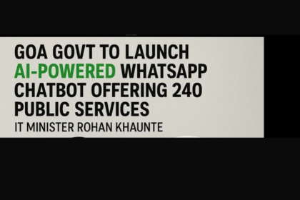 Goa Govt to Launch AI-Powered WhatsApp Chatbot Offering 240 Public Services: IT Minister Rohan Khaunte