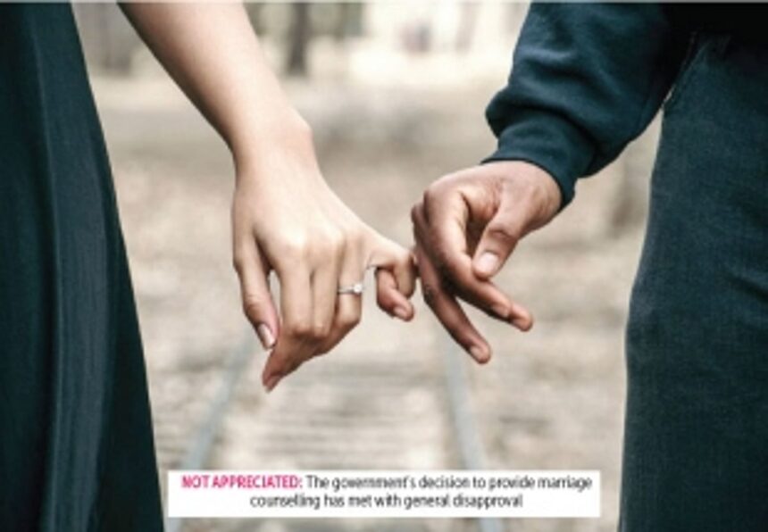 Goa Govt’s marriage counsellor’s role evokes much mirth 1 Goa Govt’s marriage counsellor’s role evokes much mirth