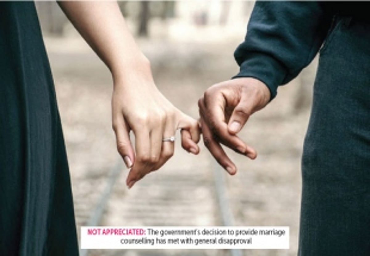 Goa Govt’s marriage counsellor’s role evokes much mirth