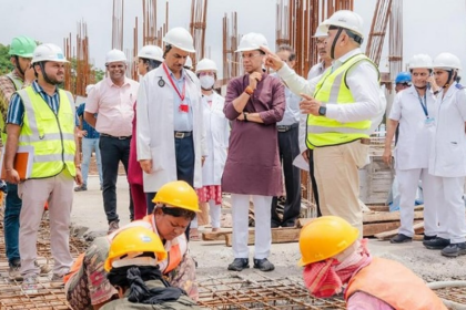 Goa Health Minister Inspects Tertiary Cancer Care Centre, Plans Expansion with Two Additional Floors