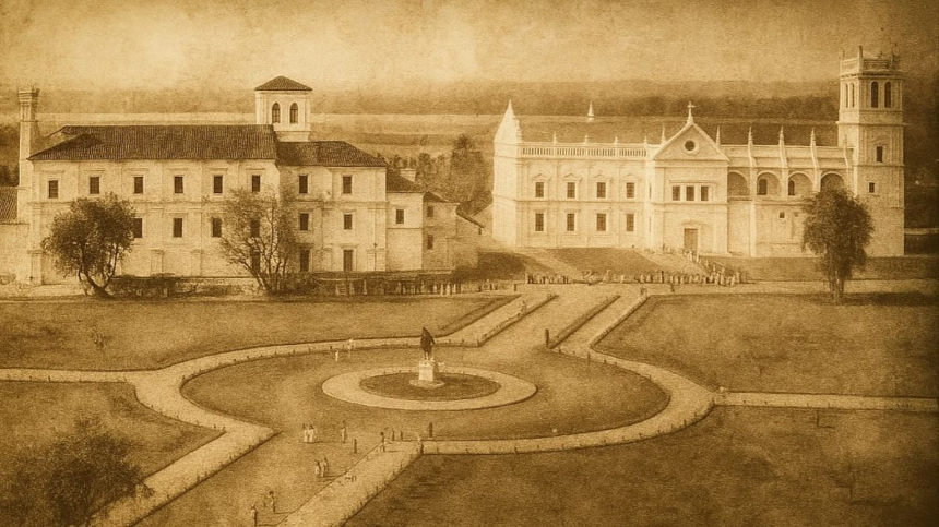 Goa History: How 16th-Century Fortifications and Faith Shaped the Portuguese City of Goa 1 Goa History: How 16th-Century Fortifications and Faith Shaped the Portuguese City of Goa