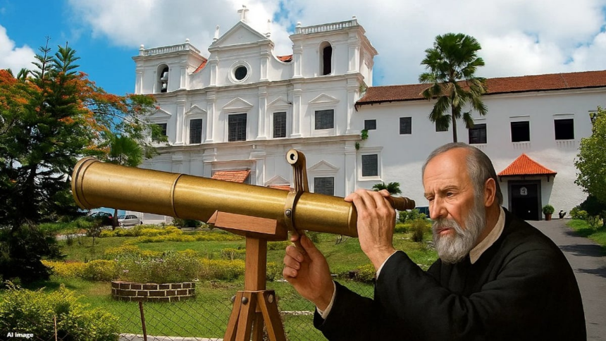 Goa History: Telescopic Astronomy in India, Tracing it Back to 1618 Jesuit Comet Observations 1 Goa History: Telescopic Astronomy in India, Tracing it Back to 1618 Jesuit Comet Observations