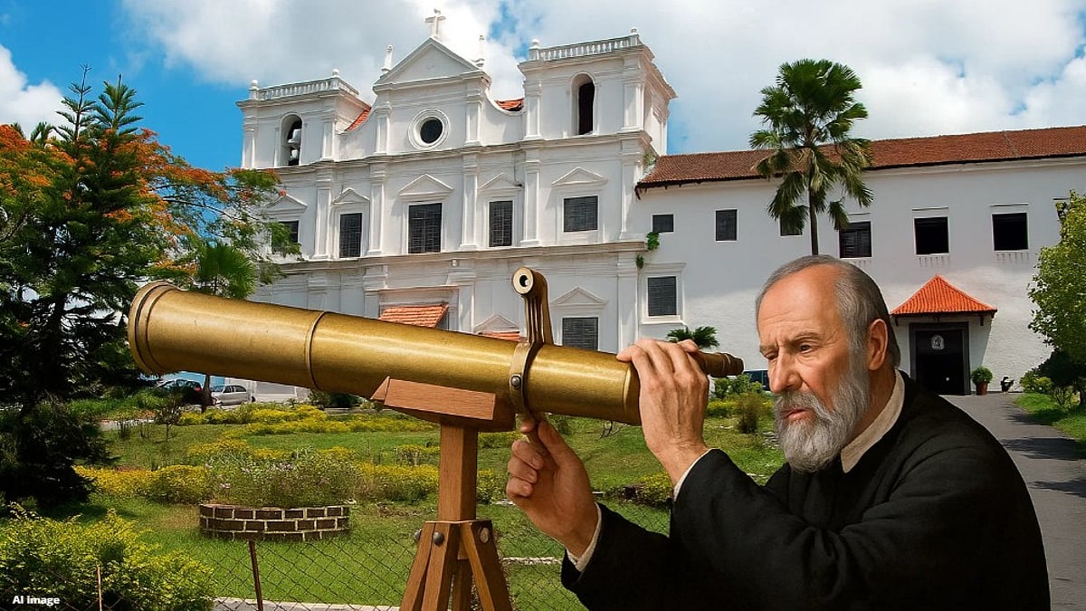 Goa History: Telescopic Astronomy in India, Tracing it Back to 1618 Jesuit Comet Observations