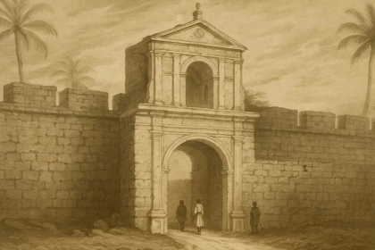Goa History: The Forgotten Fortifications of Old Goa; Gates, Arches and the City’s Medieval Defenses