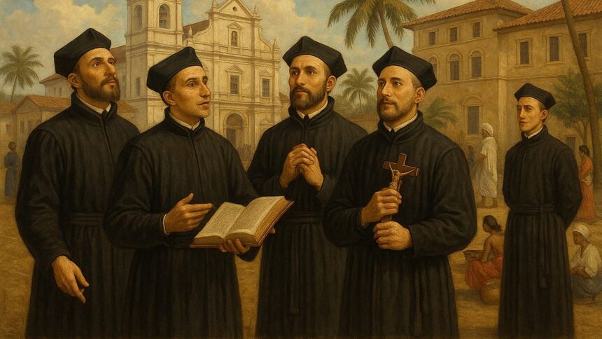 Goa History: The Jesuit Legacy in Goa; How 16th-Century Missionaries Shaped Salcete and Ilhas Churches 1 Goa History: The Jesuit Legacy in Goa; How 16th-Century Missionaries Shaped Salcete and Ilhas Churches