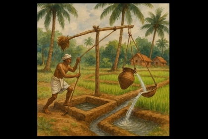 Goa History: Traditional Irrigation Techniques in Goa; From Check Basins to Ancient Water Levers